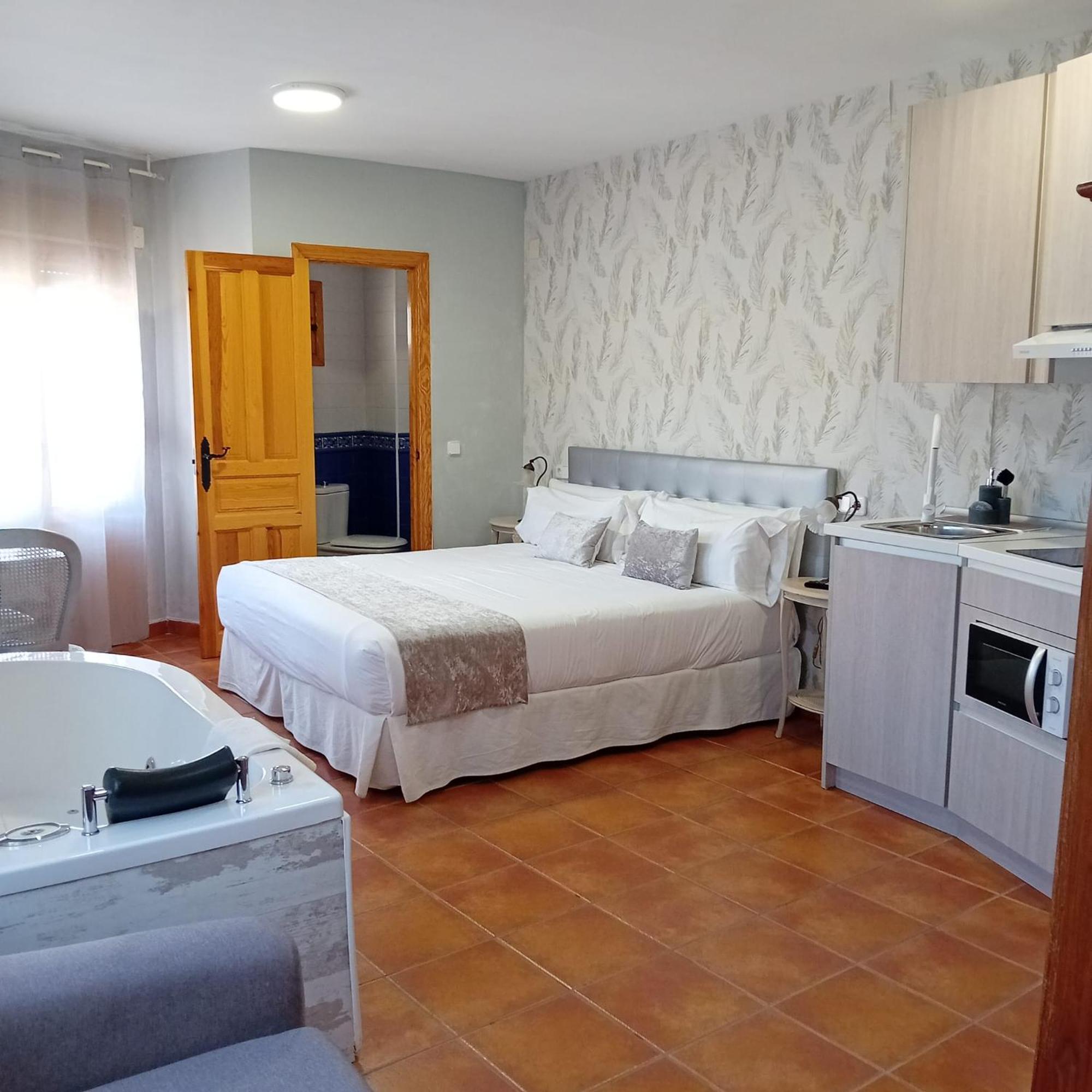 Biosfera Suites Palomera Exterior foto